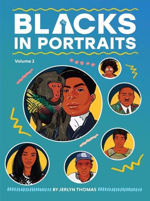 cover image of Blacks in Portraits Volume 2